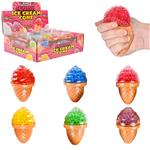 TR82134 Beaded Squishy Ice Cream Cone